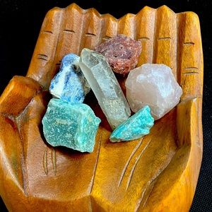 Rough Gemstone Bundle